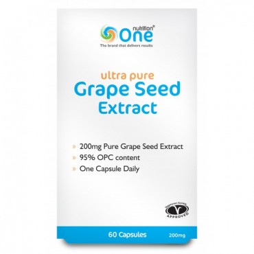 One Nutrition Grape Seed Extract 60 Capsules